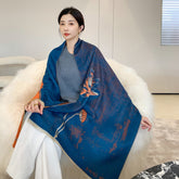 Lotus Shawl Long Warm Scarf
